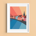 The River Wensum A4 Print