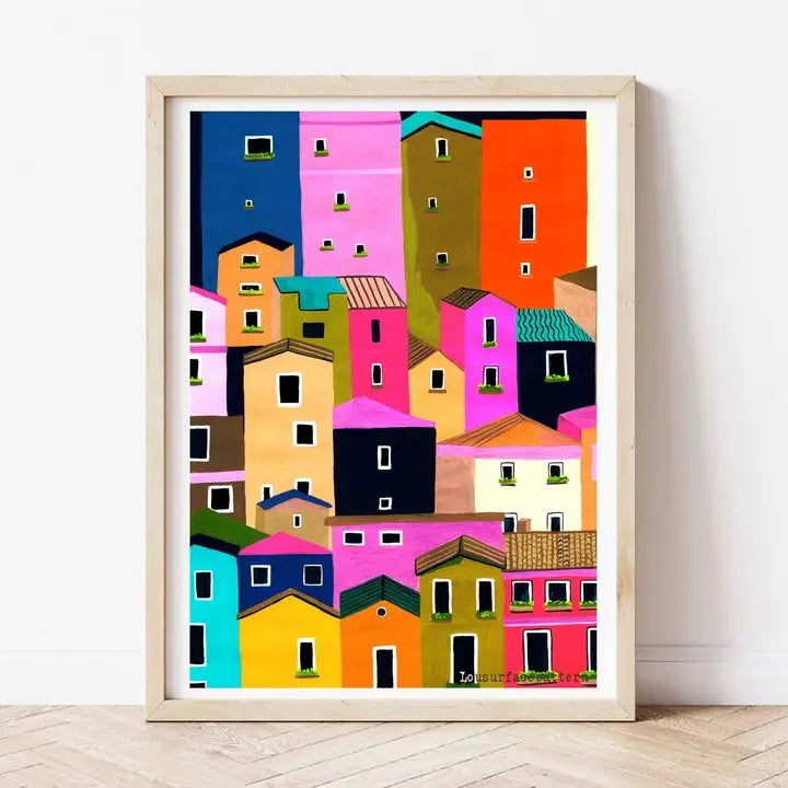 Italy A4 Print