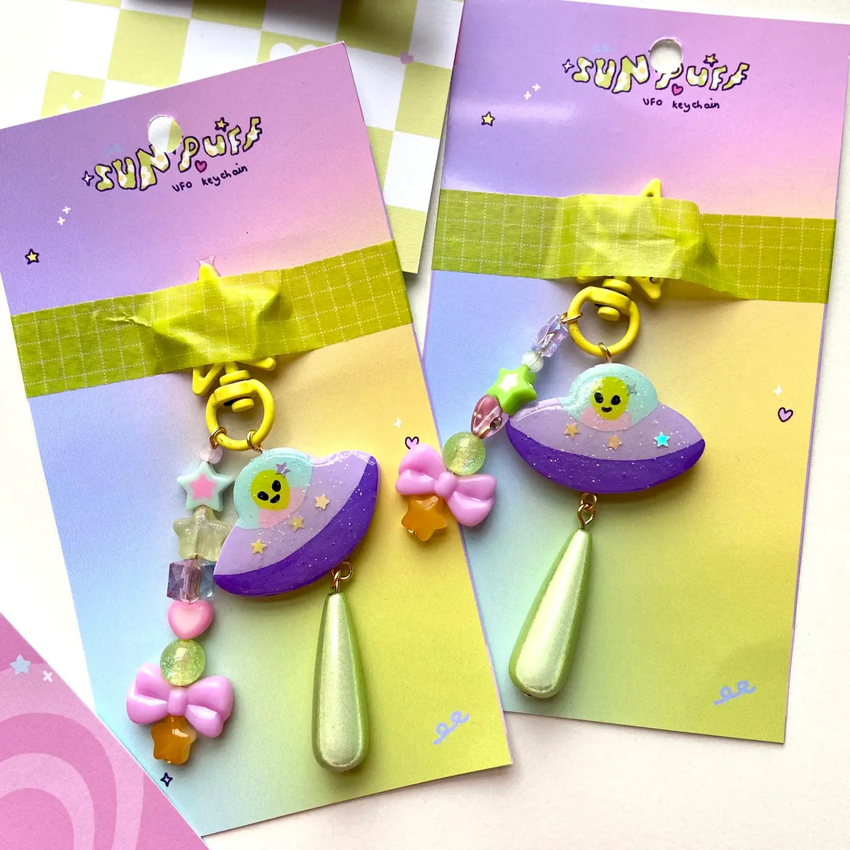 Ufo Keychain