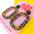 Zoe Squiggle Earrings
