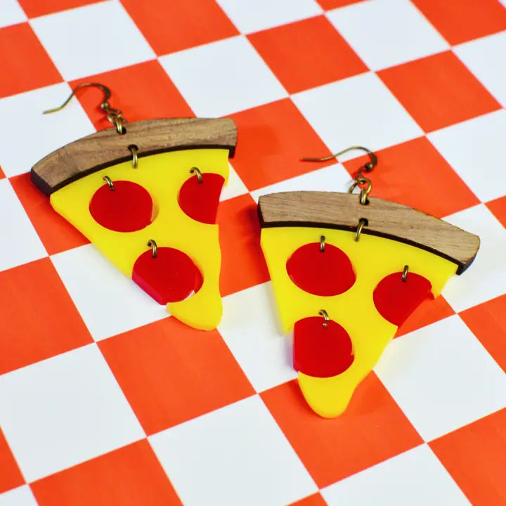 Pizza Statement Earrings