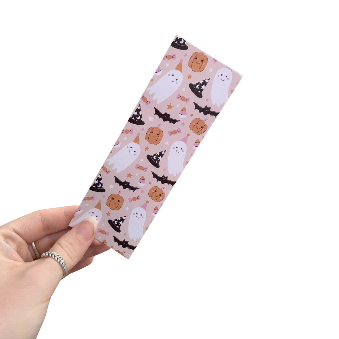 Cute Ghost Party Bookmark