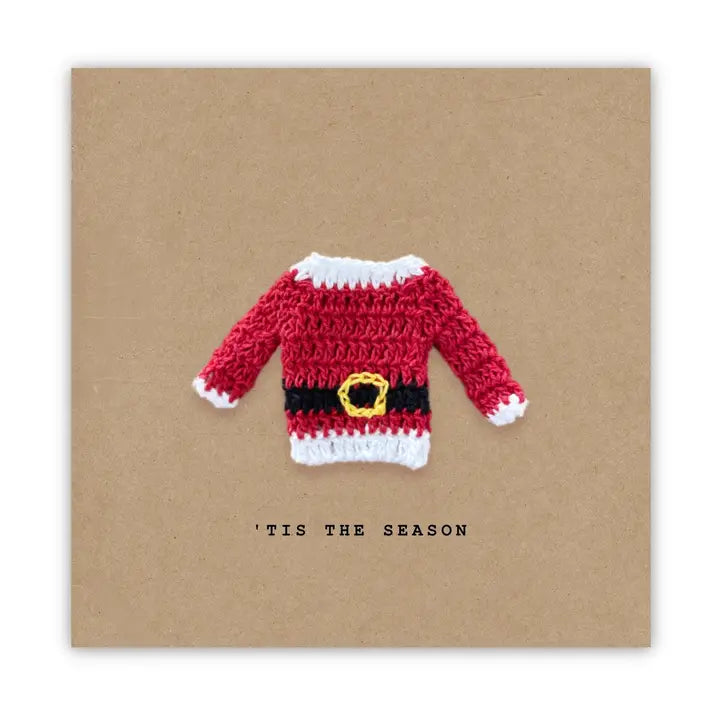 Christmas Jumper Card