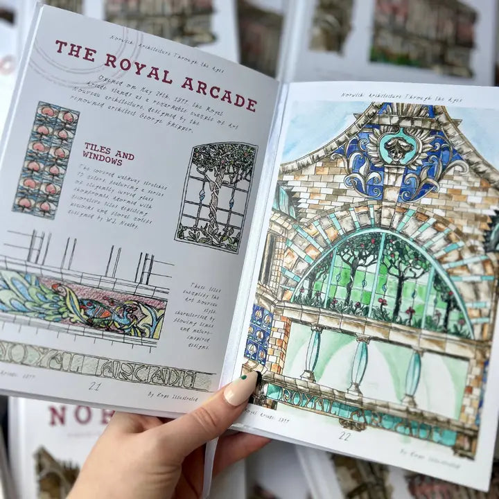 Norwich: Architecture Through the Ages - Illustrated Guide