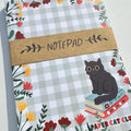 Cozy Nook Cat A6 Notepad