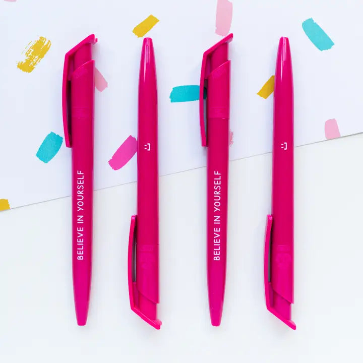 Believe in Yourself Recycled Eco Ballpoint Pen