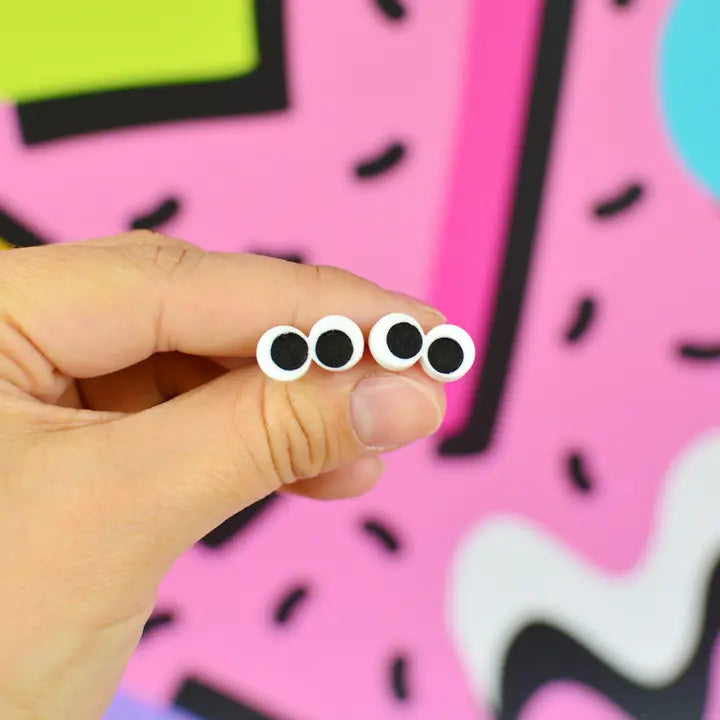 Googly Eyes Stud Earrings