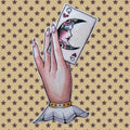Vintage Tattoo Inspired Sticker