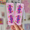 Lilac Moth - Bookmark